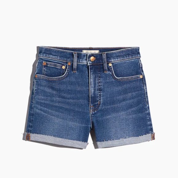 Madewell Pants - NEW Madewell High-Rise Denim Shorts Womens Sz 33 With Magic Pockets